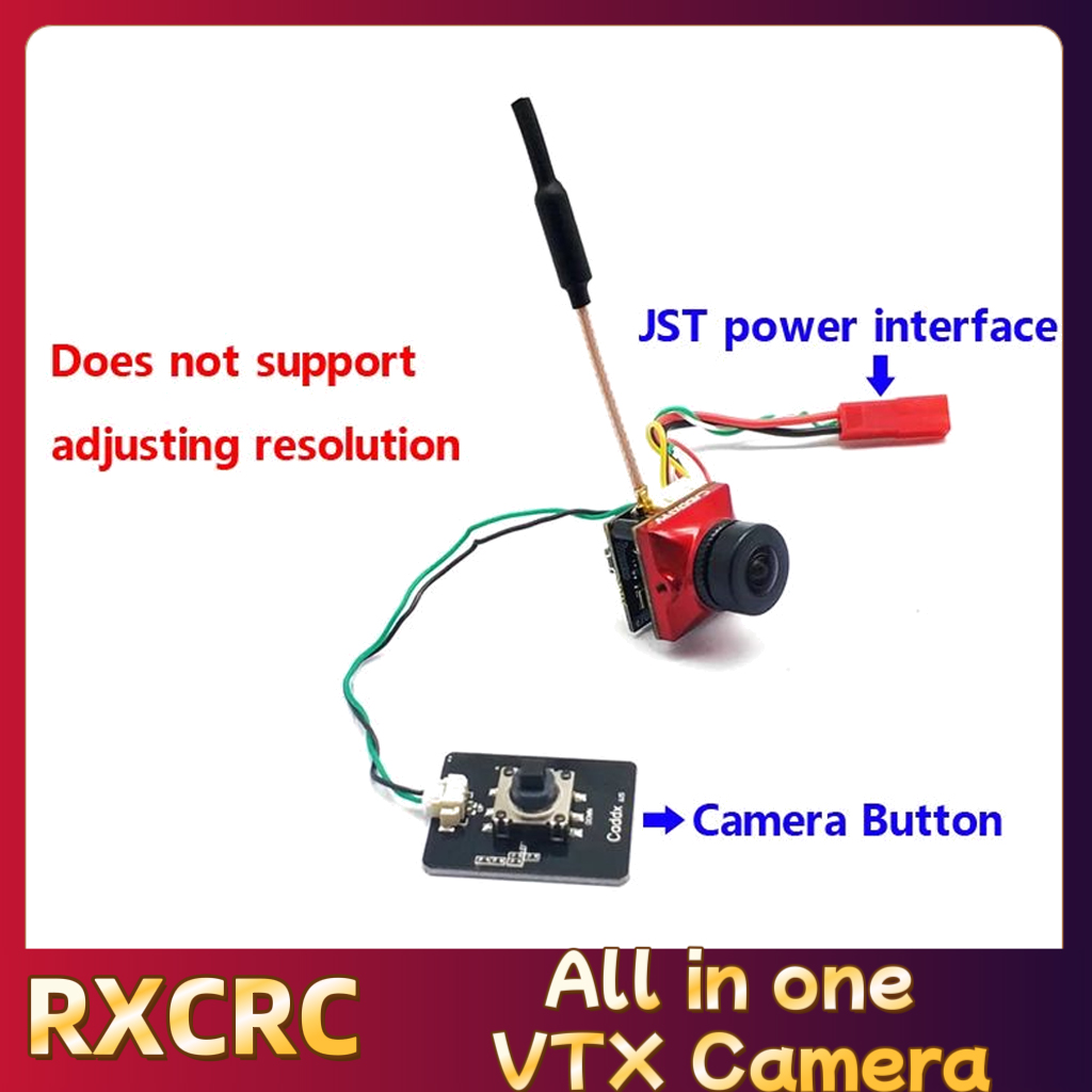 โมดูลส่งสัญญาณ RXCRC 5.8G กำลั - Fpv Drone Goggles บทวิจารณ์และราคา