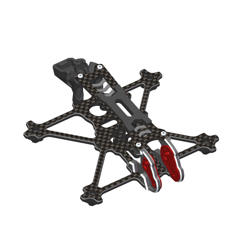 ชุดโครงสร้าง AlfaRC Fi-25 DJI  - Fpv Drone Kit บทวิจารณ์และราคา