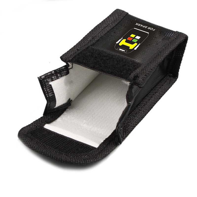 ถุงนิรภัยแบตเตอรี่ลิโพ ป้องกัน - Fpv Drone Bag บทวิจารณ์และราคา