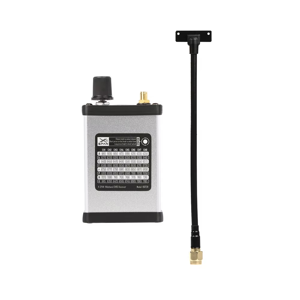 RushFpv 6.1G-7.2G / 4.8G-6.1G  - Fpv Drone Kit บทวิจารณ์และราคา