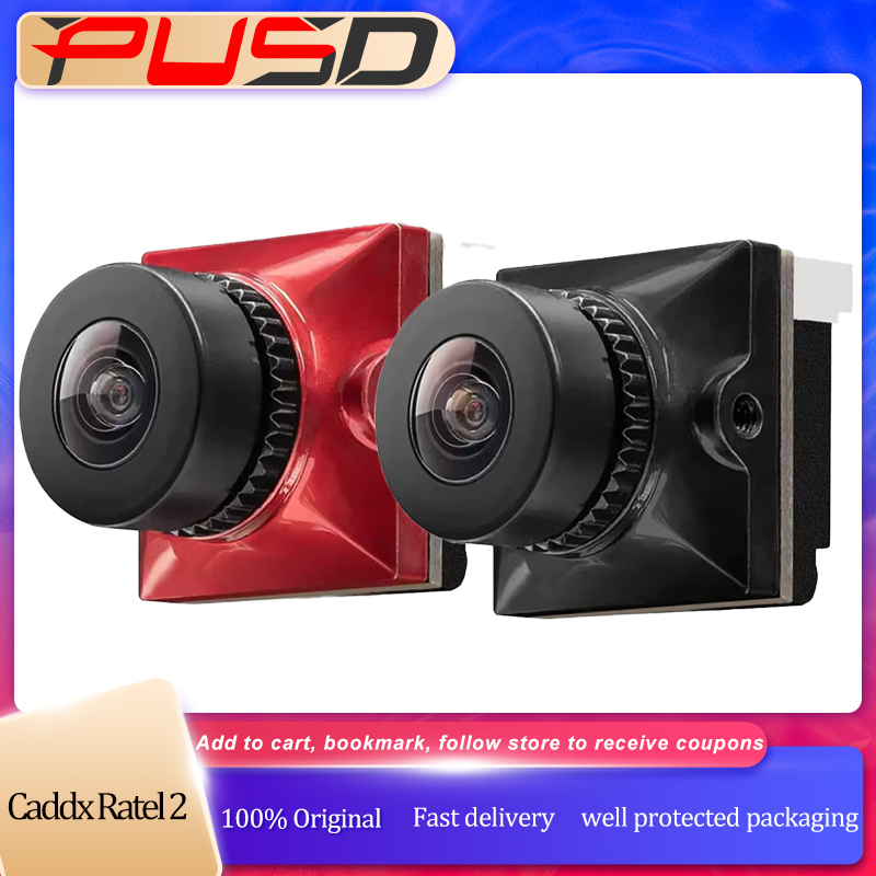 กล้อง CADDX Ratel 2 Starlight  - Fpv Drone Camera บทวิจารณ์และราคา