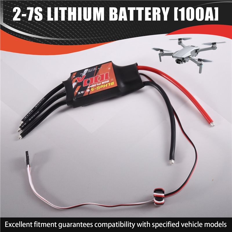 Best-RC Brushless ESC 100A ตัว - Fpv Drone Esc บทวิจารณ์และราคา