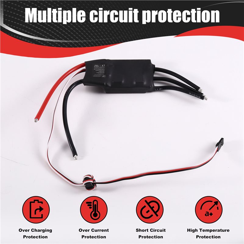 Best-RC Brushless ESC 100A ตัว - Fpv Drone Esc บทวิจารณ์และราคา