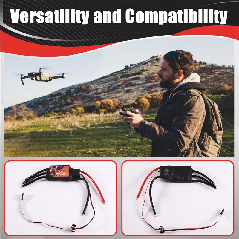 Best-RC Brushless ESC 100A ตัว - Fpv Drone Esc บทวิจารณ์และราคา