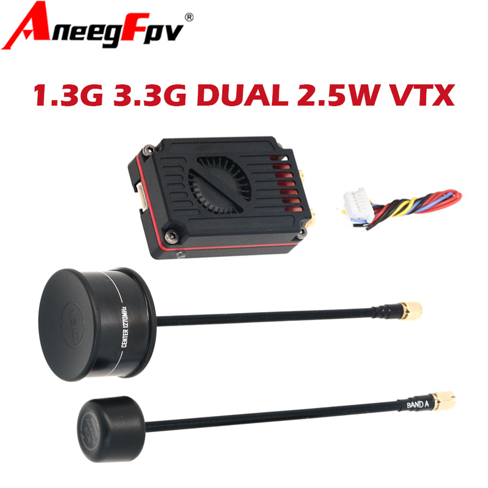 RUSH FPV 3.3G&1.3G Dual-Band 2 - Fpv Drone Vtx บทวิจารณ์และราคา