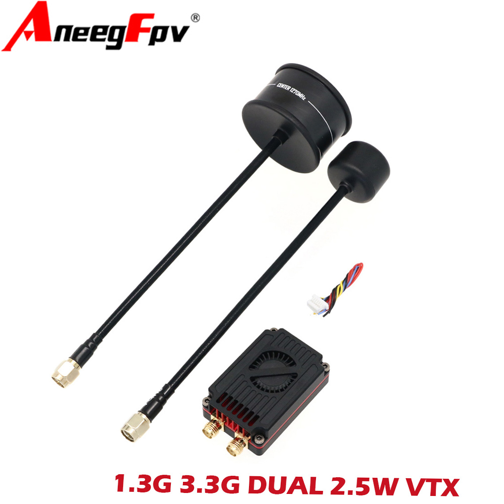 RUSH FPV 3.3G&1.3G Dual-Band 2 - Fpv Drone Vtx บทวิจารณ์และราคา
