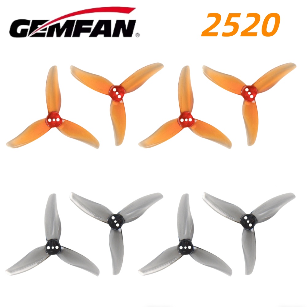 4 คู่เจมแฟน ฮิวริเคน 2520 2.5X - Fpv Drone Motor บทวิจารณ์และราคา
