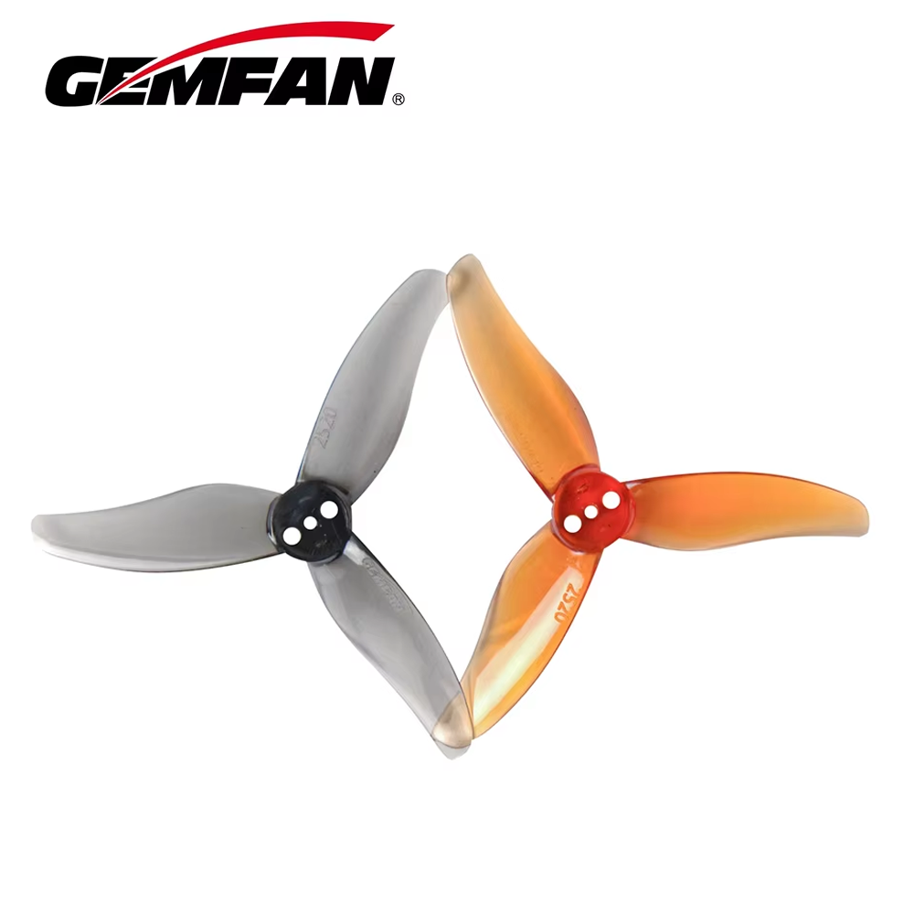 4 คู่เจมแฟน ฮิวริเคน 2520 2.5X - Fpv Drone Motor บทวิจารณ์และราคา