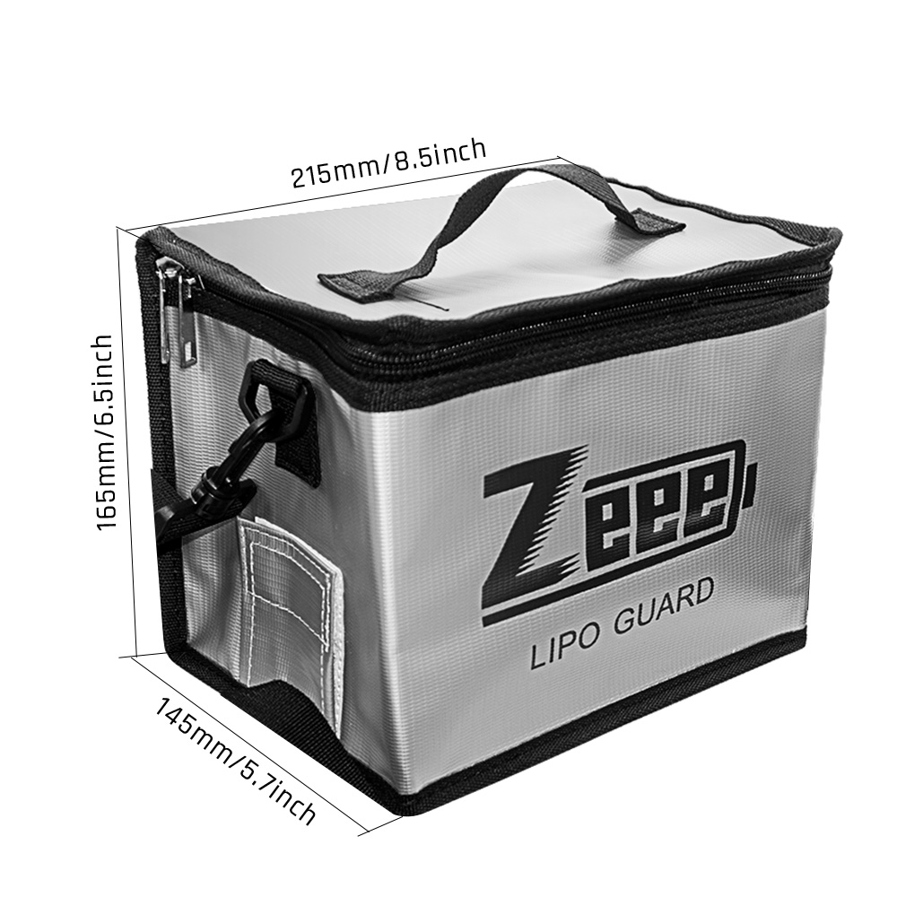 Zeee Lipo แบตเตอรี่ปลอดภัยกระเ - Fpv Drone Bag บทวิจารณ์และราคา