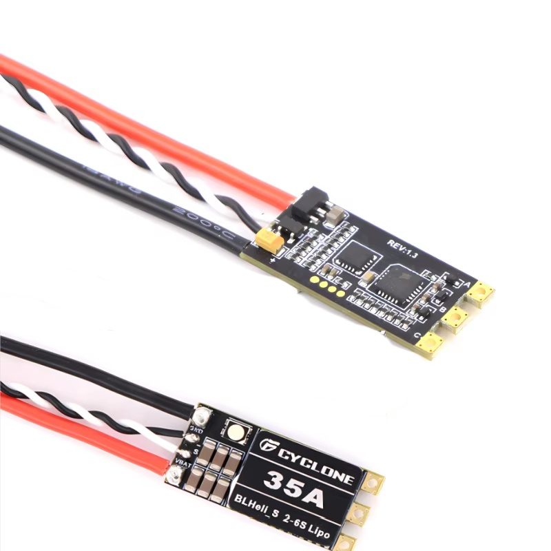 Cyclone 35A BLHeli_S ESC - ควา - Fpv Drone Esc บทวิจารณ์และราคา