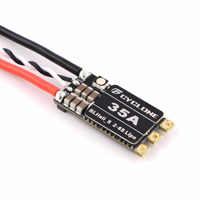 Cyclone 35A BLHeli_S ESC - ควา - Fpv Drone Esc บทวิจารณ์และราคา