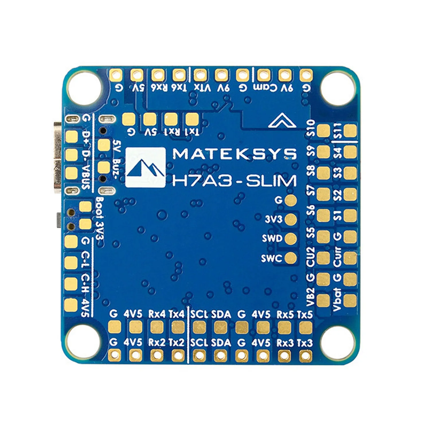 Matek MATEKSYS H7A3-SLIM ชุดคว - Fpv Drone Esc บทวิจารณ์และราคา
