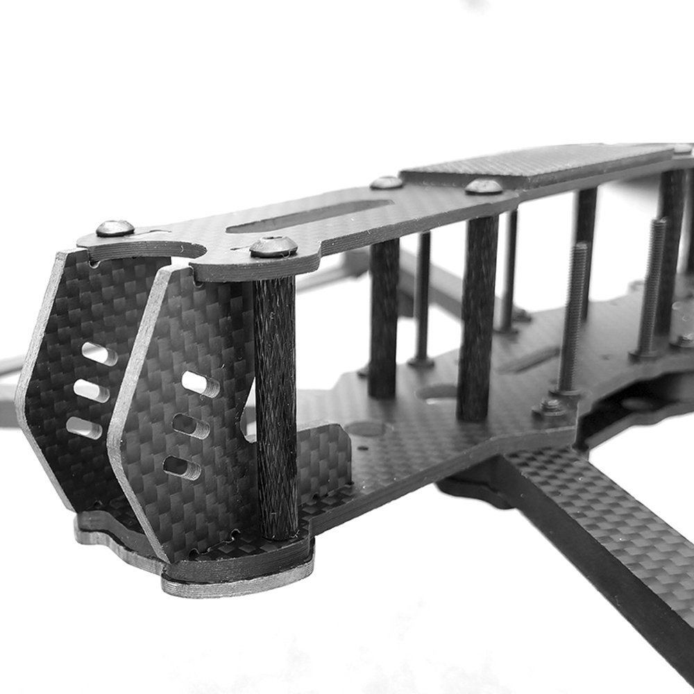 ชุดโครงโดรน MARK V2 ขนาด 8/9/1 - Fpv Drone Kit บทวิจารณ์และราคา