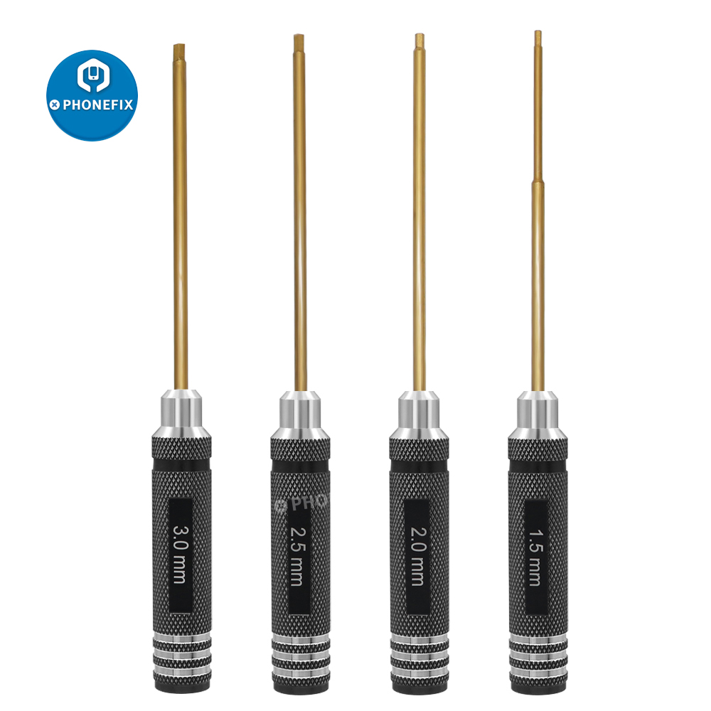 4 ชิ้น ชุดเครื่องมือไขควงหกเหล - Fpv Drone Tool Kit บทวิจารณ์และราคา