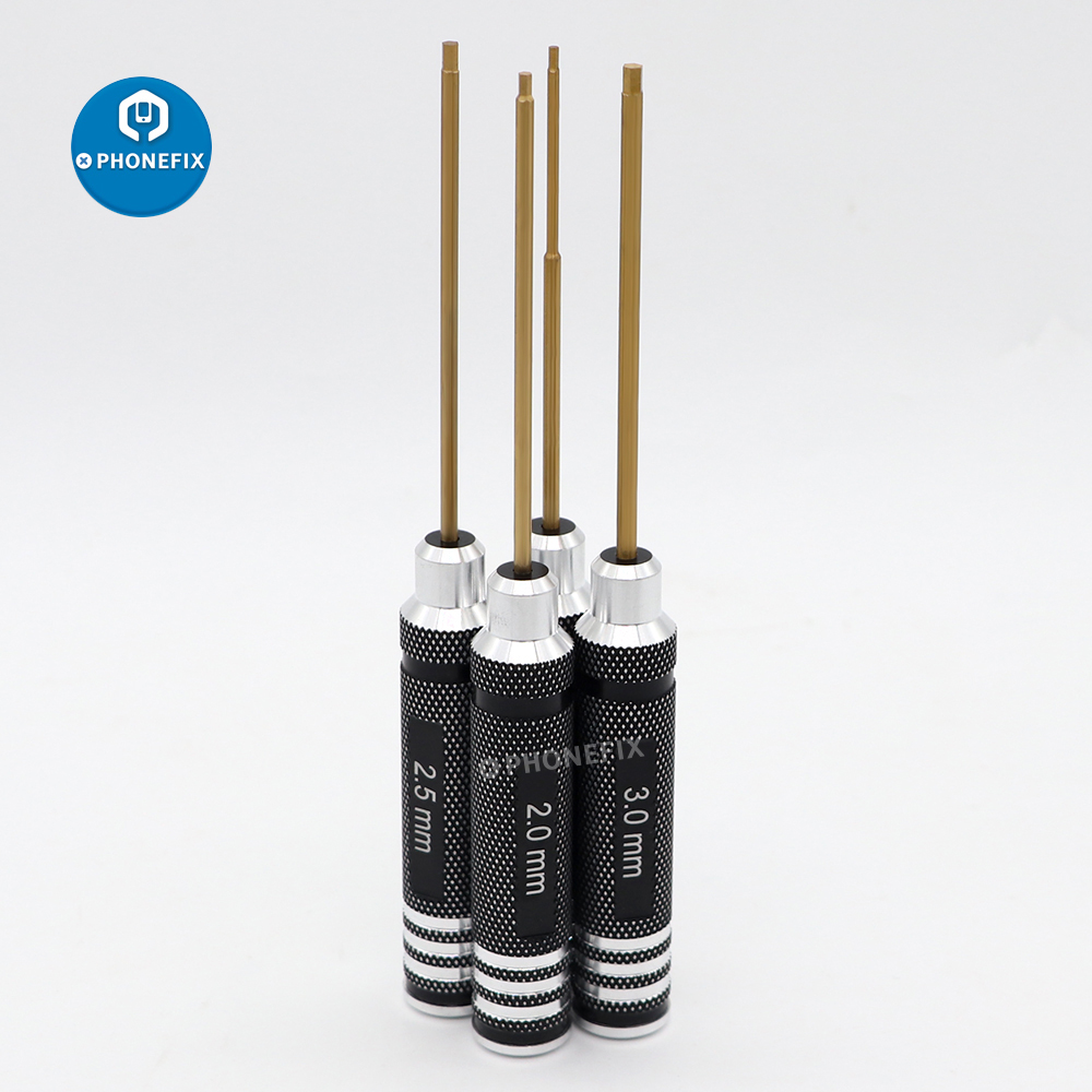 4 ชิ้น ชุดเครื่องมือไขควงหกเหล - Fpv Drone Tool Kit บทวิจารณ์และราคา