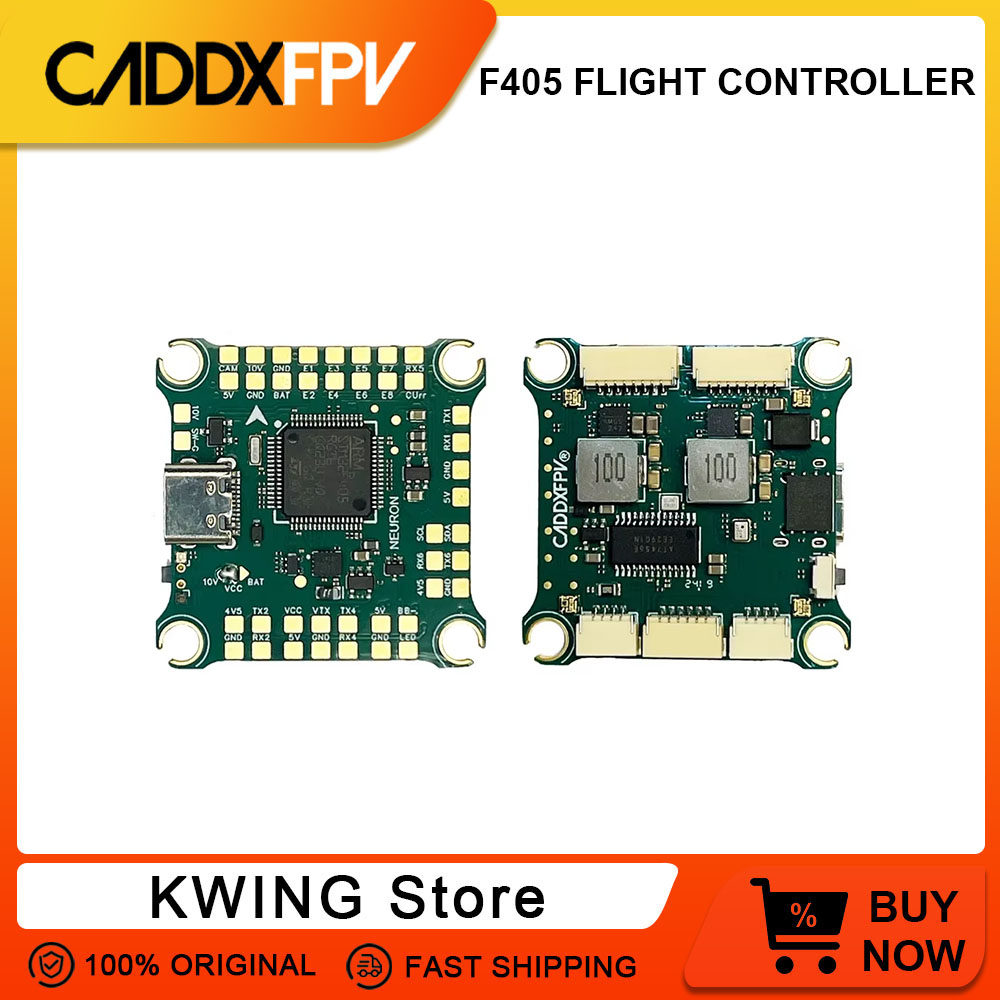 CADDX F405 Stack Flight Contro - Fpv Drone Esc บทวิจารณ์และราคา