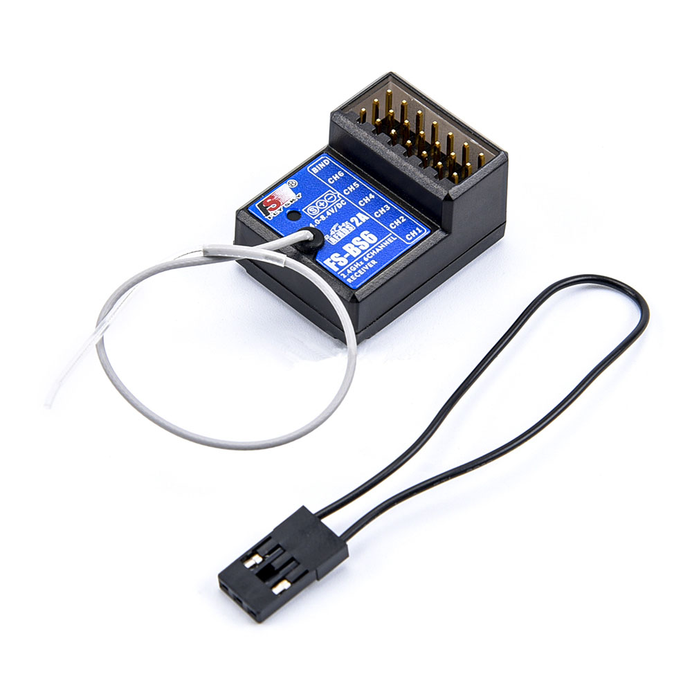 ฟลายสกาย RC รีซีฟเวอร์ FS-IA6  - Fpv Drone Receiver บทวิจารณ์และราคา