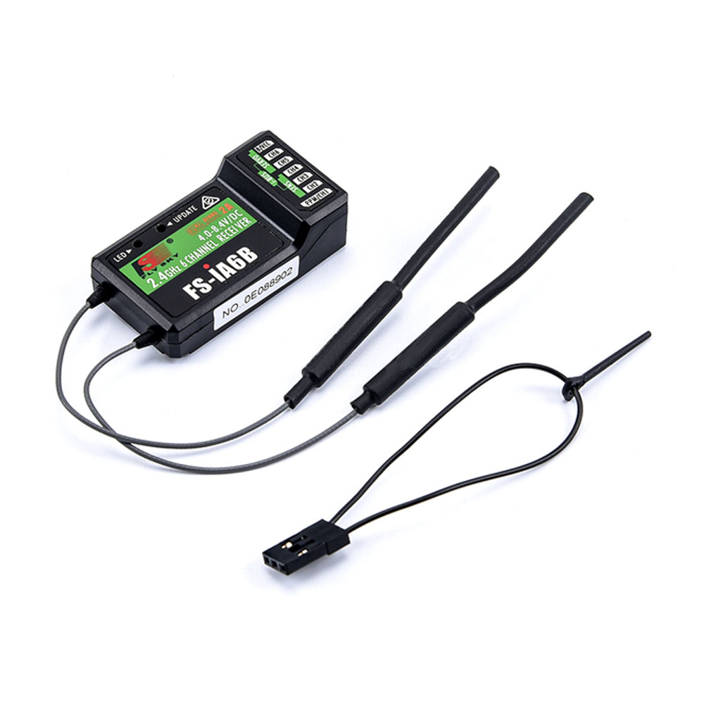 ฟลายสกาย RC รีซีฟเวอร์ FS-IA6  - Fpv Drone Receiver บทวิจารณ์และราคา