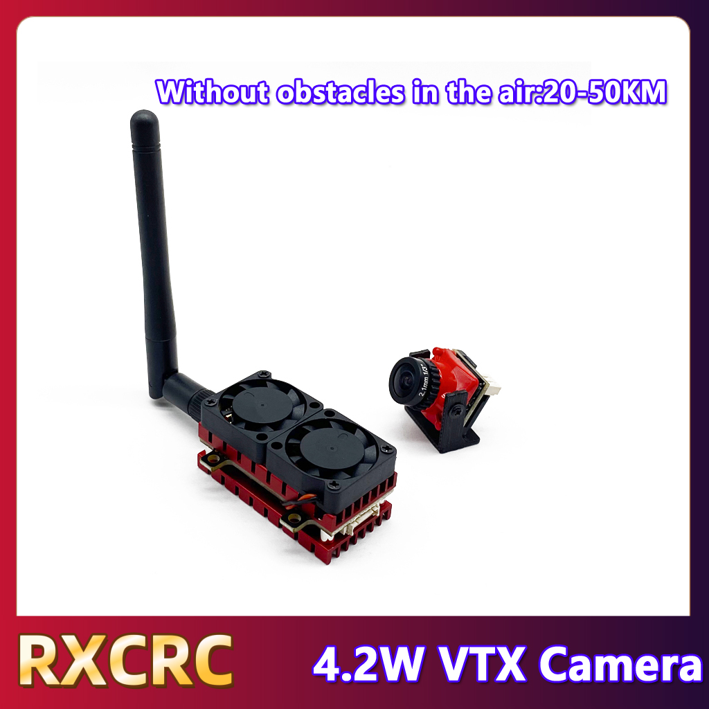 RXCRC 5.8G 48CH 4.2W VTX เครื่ - Fpv Drone Vtx บทวิจารณ์และราคา