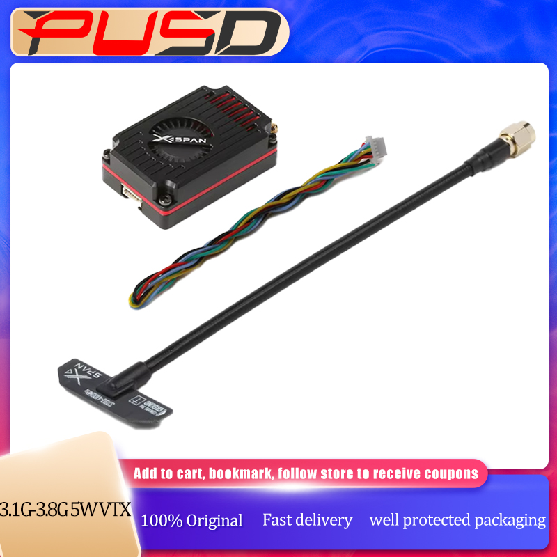 Rushfpv Rush FPV XSPAN 3.1G-3. - Fpv Drone Vtx บทวิจารณ์และราคา