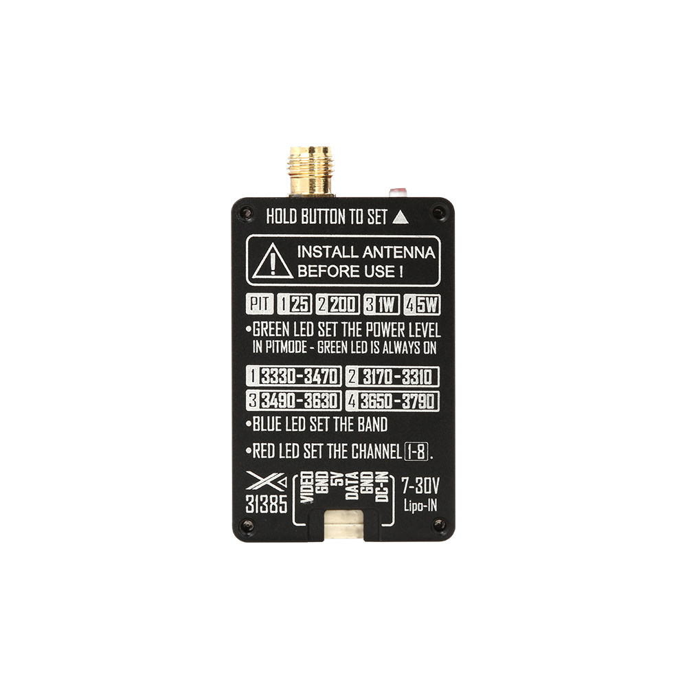 Rushfpv Rush FPV XSPAN 3.1G-3. - Fpv Drone Vtx บทวิจารณ์และราคา