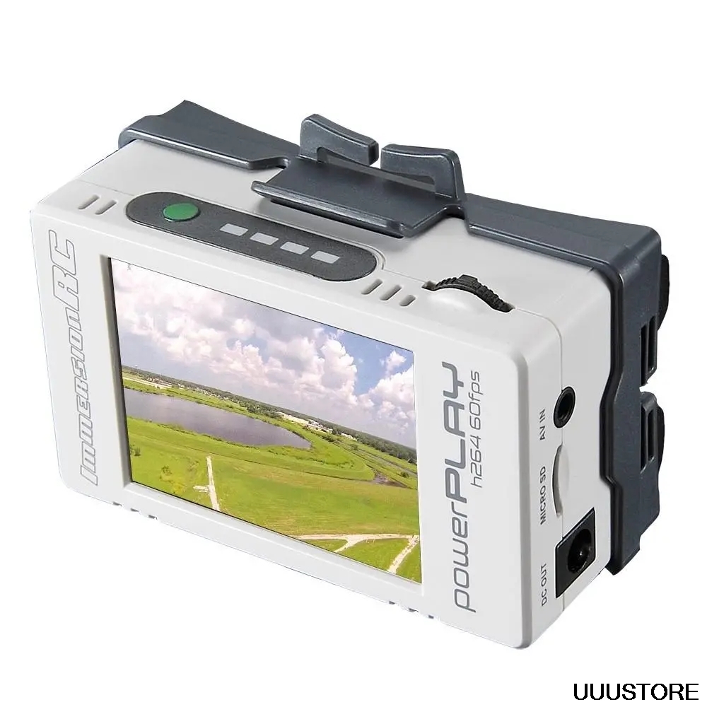 Immersionrc Powerplay Play-fpv - Fpv Drone Goggles บทวิจารณ์และราคา