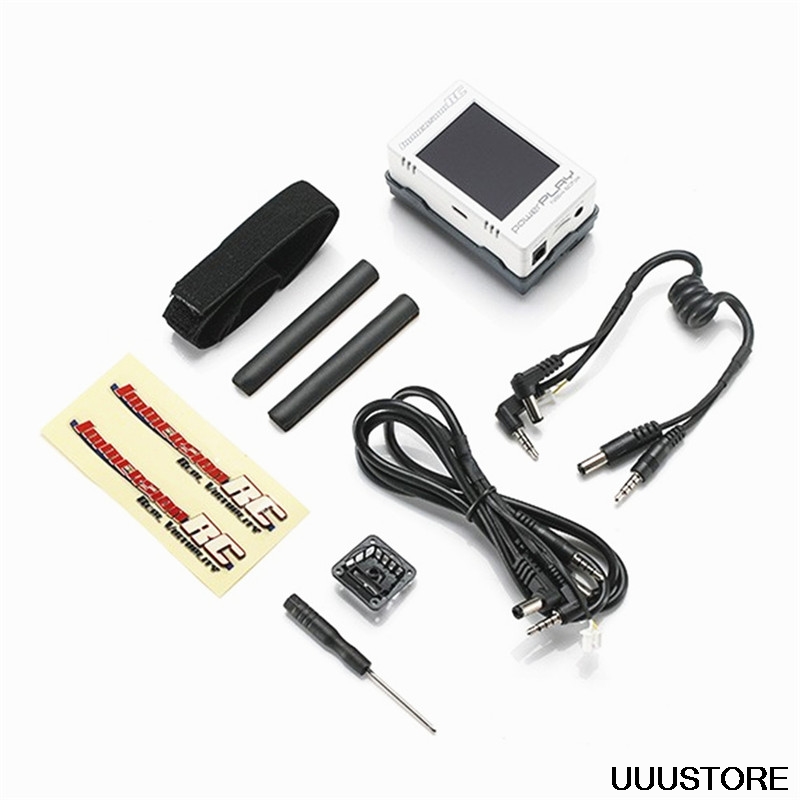 Immersionrc Powerplay Play-fpv - Fpv Drone Goggles บทวิจารณ์และราคา
