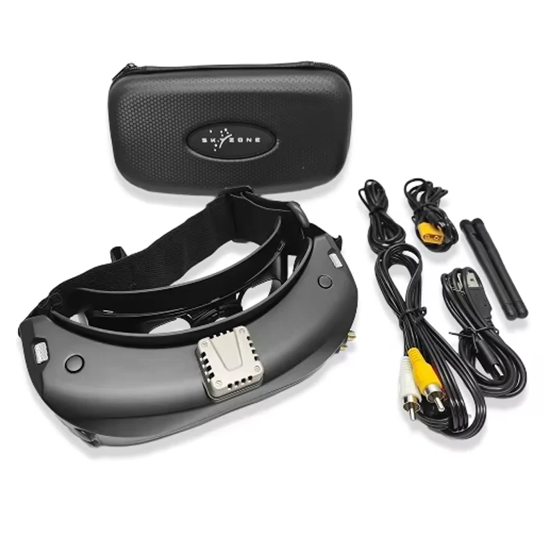 แว่นตา FPV Skyzone Sky04X Pro  - Fpv Drone Receiver บทวิจารณ์และราคา