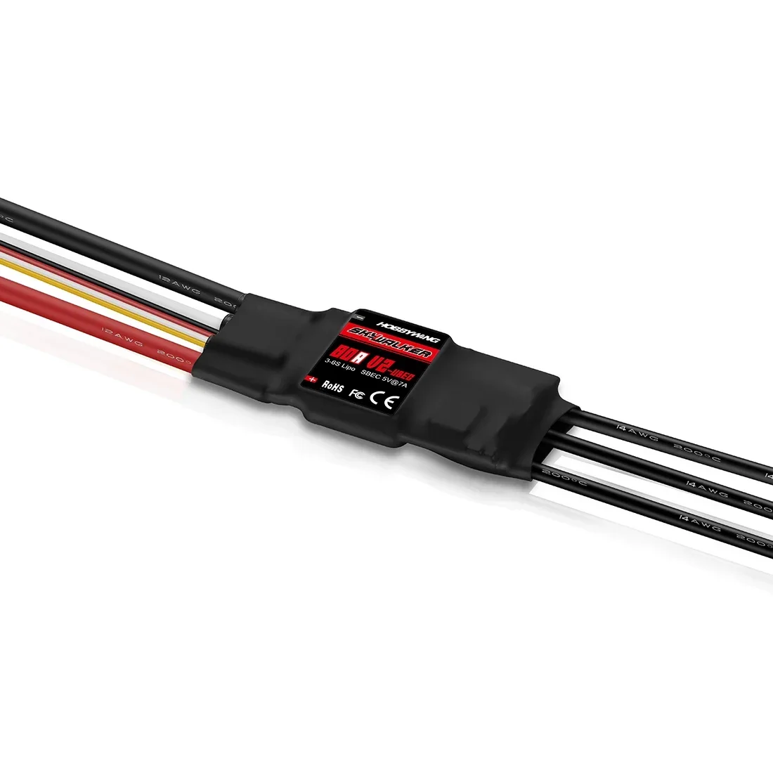 Hobbywing Skywalker ชุด V2 80A - Fpv Drone Esc บทวิจารณ์และราคา