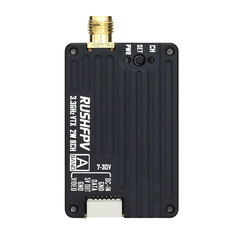 RUSHFPV 3.3G 2W VTX เครื่องส่ง - Fpv Drone Antenna บทวิจารณ์และราคา