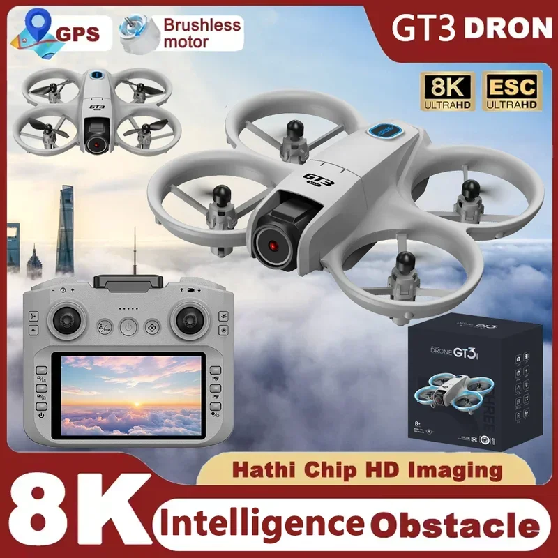 โดรน GT3 Mini รุ่นใหม่ พร้อมกล - Fpv Drone Charger บทวิจารณ์และราคา