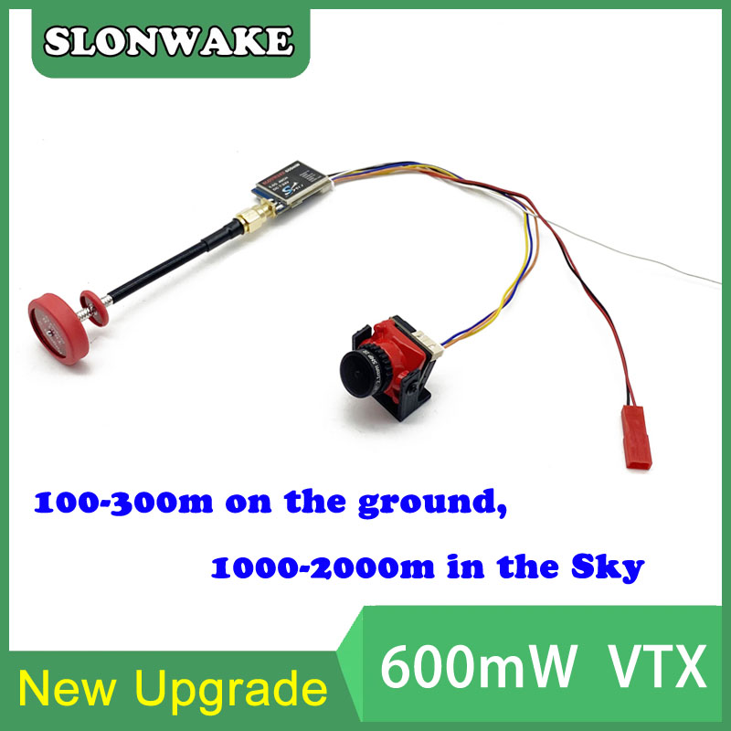 พร้อมใช้งาน 5.8G 48CH 600mW เค - Fpv Drone Vtx บทวิจารณ์และราคา