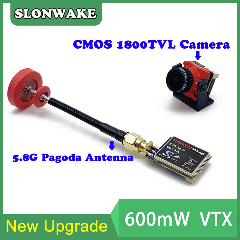 พร้อมใช้งาน 5.8G 48CH 600mW เค - Fpv Drone Vtx บทวิจารณ์และราคา