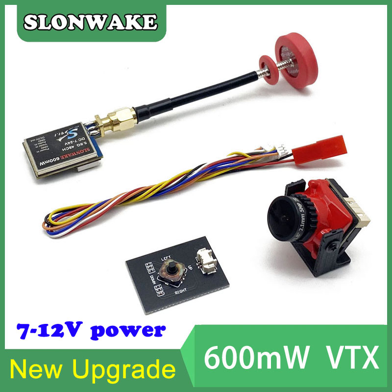 พร้อมใช้งาน 5.8G 48CH 600mW เค - Fpv Drone Vtx บทวิจารณ์และราคา