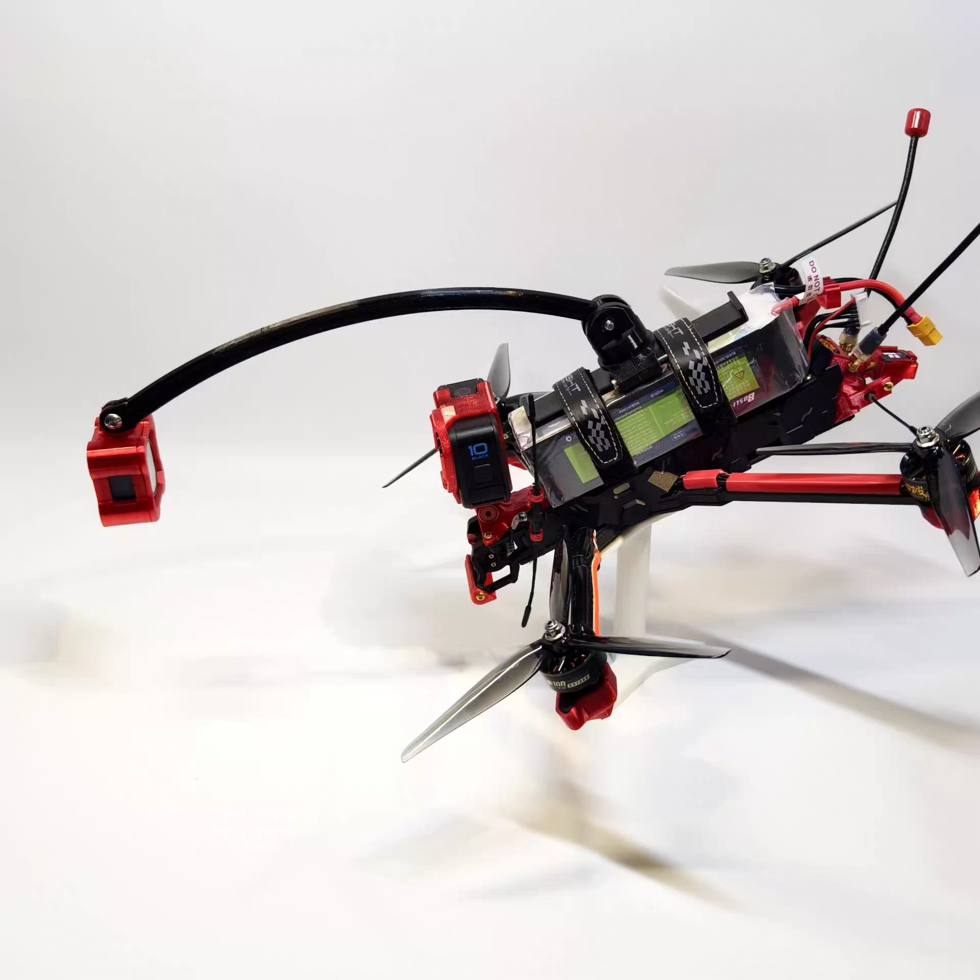 กล้อง FPV แบบหมุนได้ 360 องศา  - Fpv Drone Bag บทวิจารณ์และราคา