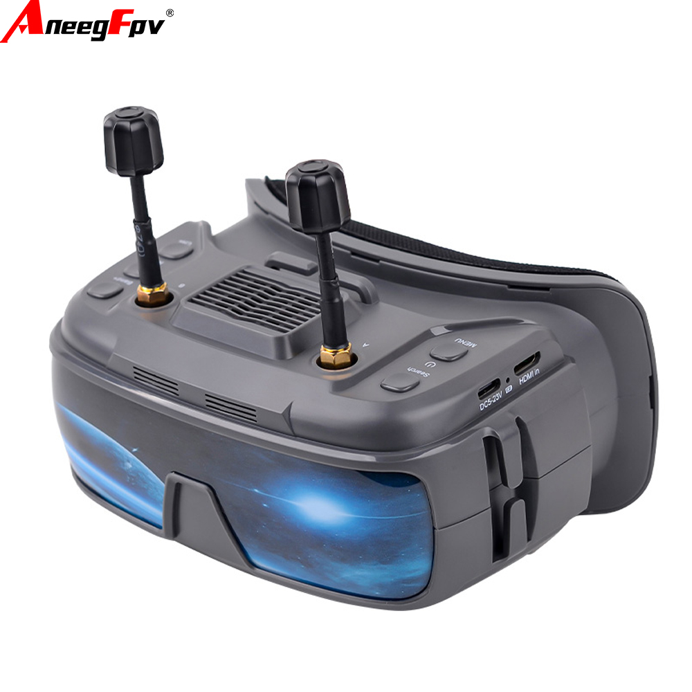 แว่นตา FPV VR200 ขนาด 3.5 นิ้ว - Fpv Drone Goggles บทวิจารณ์และราคา