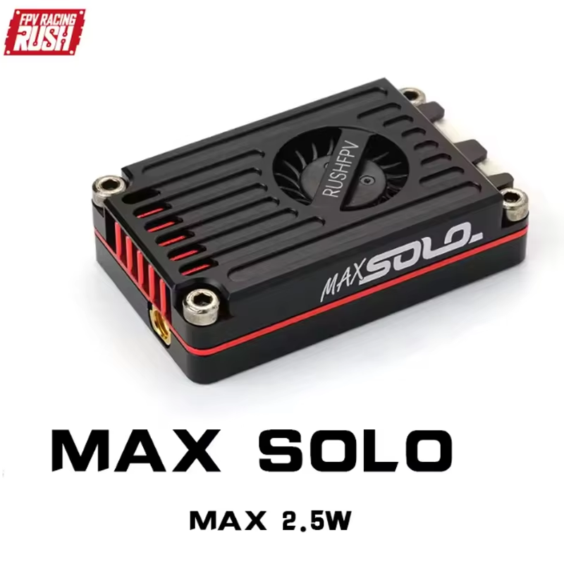 RUSH TANK MAX SOLO VTX 2.5W เค - Fpv Drone Vtx บทวิจารณ์และราคา