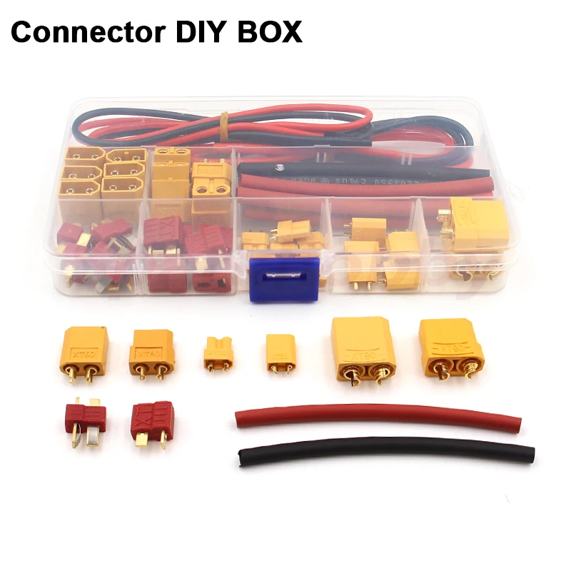 Connector DIY กล่อง (XT30/XT60 - Fpv Drone Tool Kit บทวิจารณ์และราคา