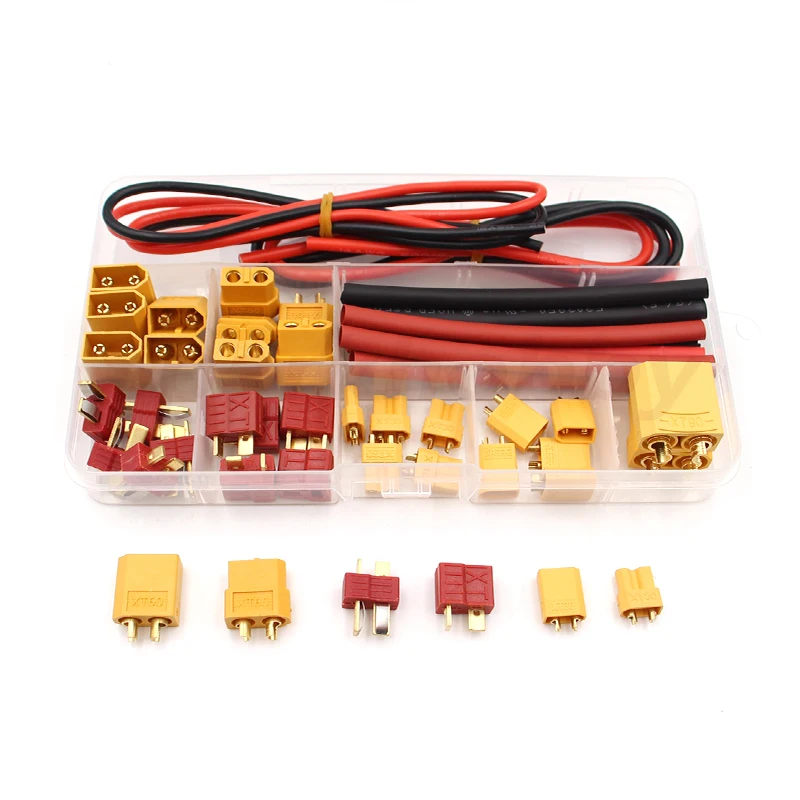 Connector DIY กล่อง (XT30/XT60 - Fpv Drone Tool Kit บทวิจารณ์และราคา