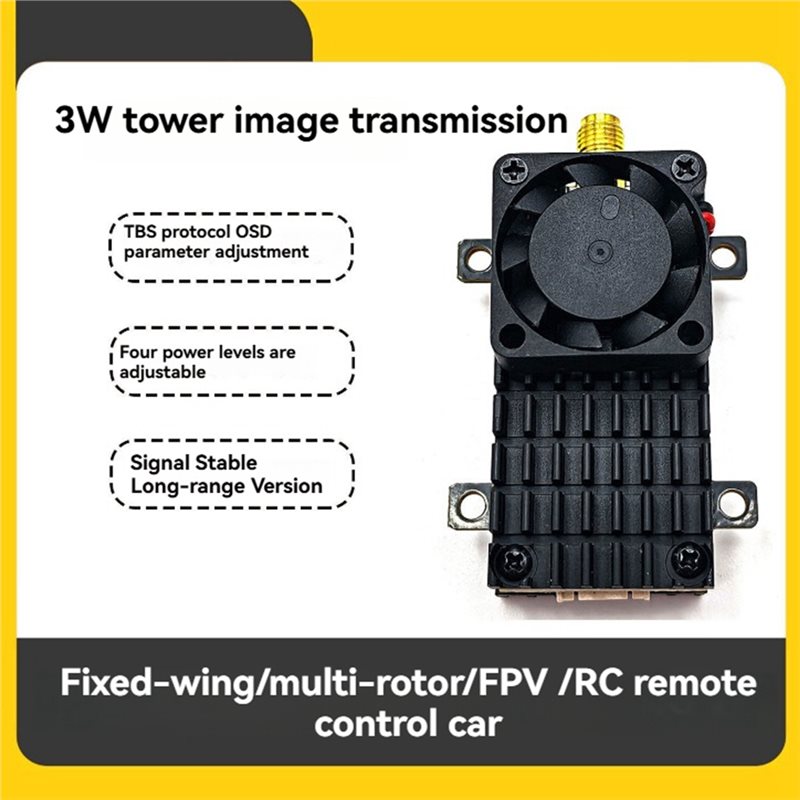 【สิทธิพิเศษสำหรับผู้ใช้ใหม่】โด - Fpv Drone Vtx บทวิจารณ์และราคา
