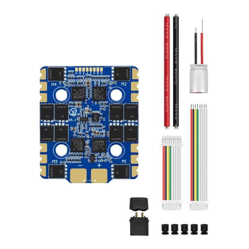 SEQURE Blueson A1 ESC 6S 65A / - Fpv Drone Esc บทวิจารณ์และราคา