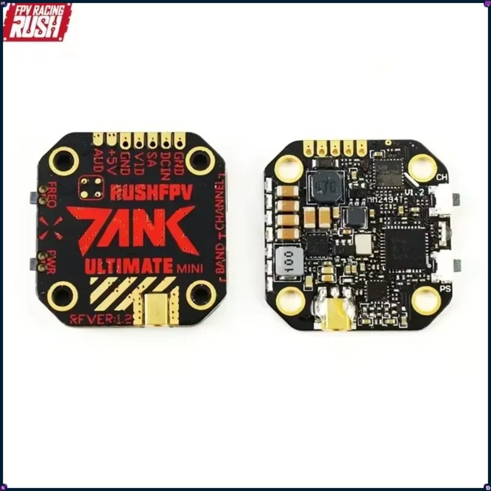 เสาอากาศ Rush Cherry FPV Stubb - Fpv Drone Antenna บทวิจารณ์และราคา