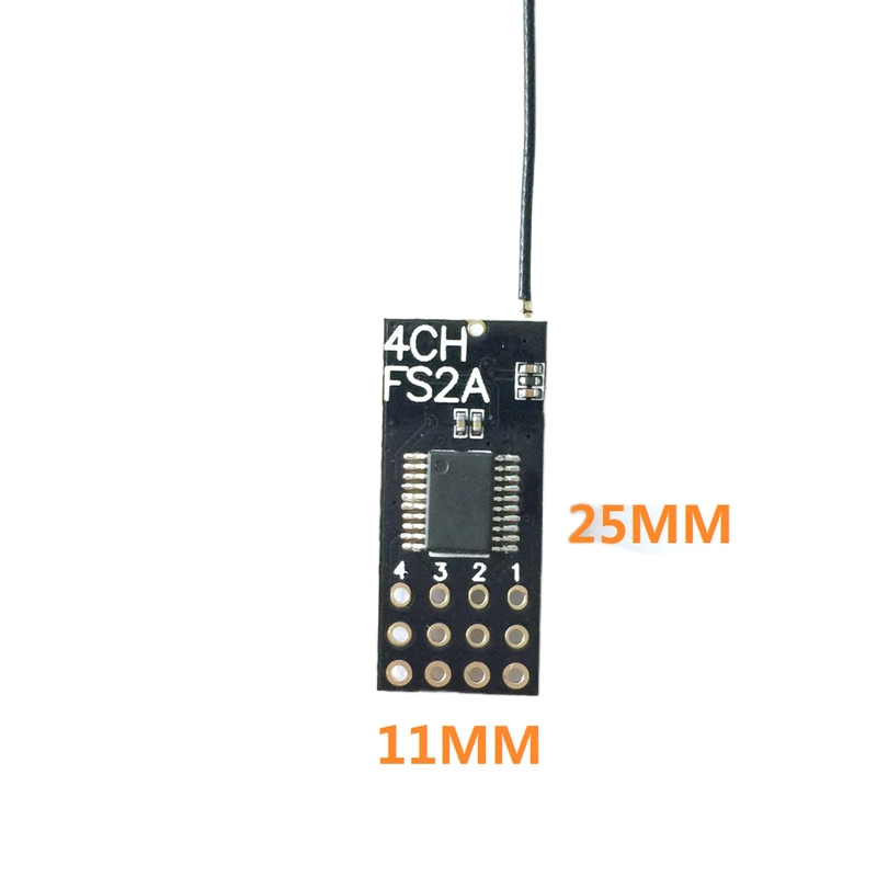 ฟลายสกาย FS2A มินิรีซีฟเวอร์ 4 - Fpv Drone Battery บทวิจารณ์และราคา