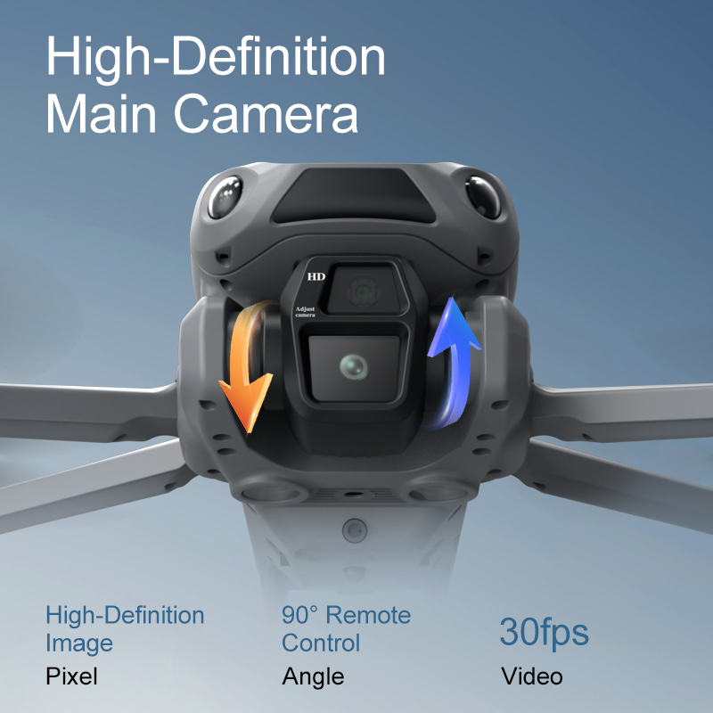 โดรนถ่ายภาพทางอากาศ LF682 8K H - Fpv Drone Charger บทวิจารณ์และราคา