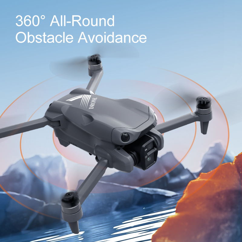 โดรนถ่ายภาพทางอากาศ LF682 8K H - Fpv Drone Charger บทวิจารณ์และราคา