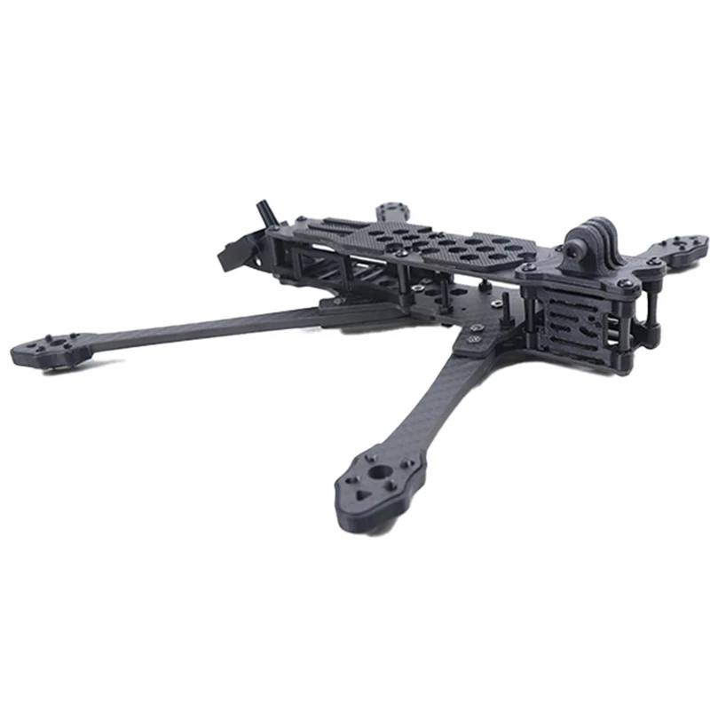 HSKRC AK DC 7 นิ้วคาร์บอนไฟเบอ - Fpv Drone Kit บทวิจารณ์และราคา