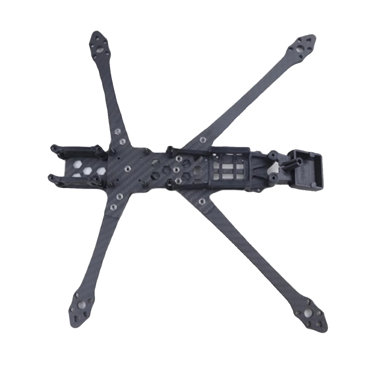 HSKRC AK DC 7 นิ้วคาร์บอนไฟเบอ - Fpv Drone Kit บทวิจารณ์และราคา