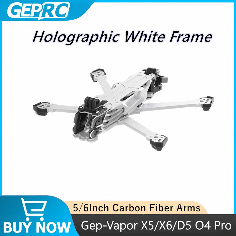 GEPRC GEP-Vapor X5 D5 X6 O4 Pr - Fpv Drone Quadcopter บทวิจารณ์และราคา