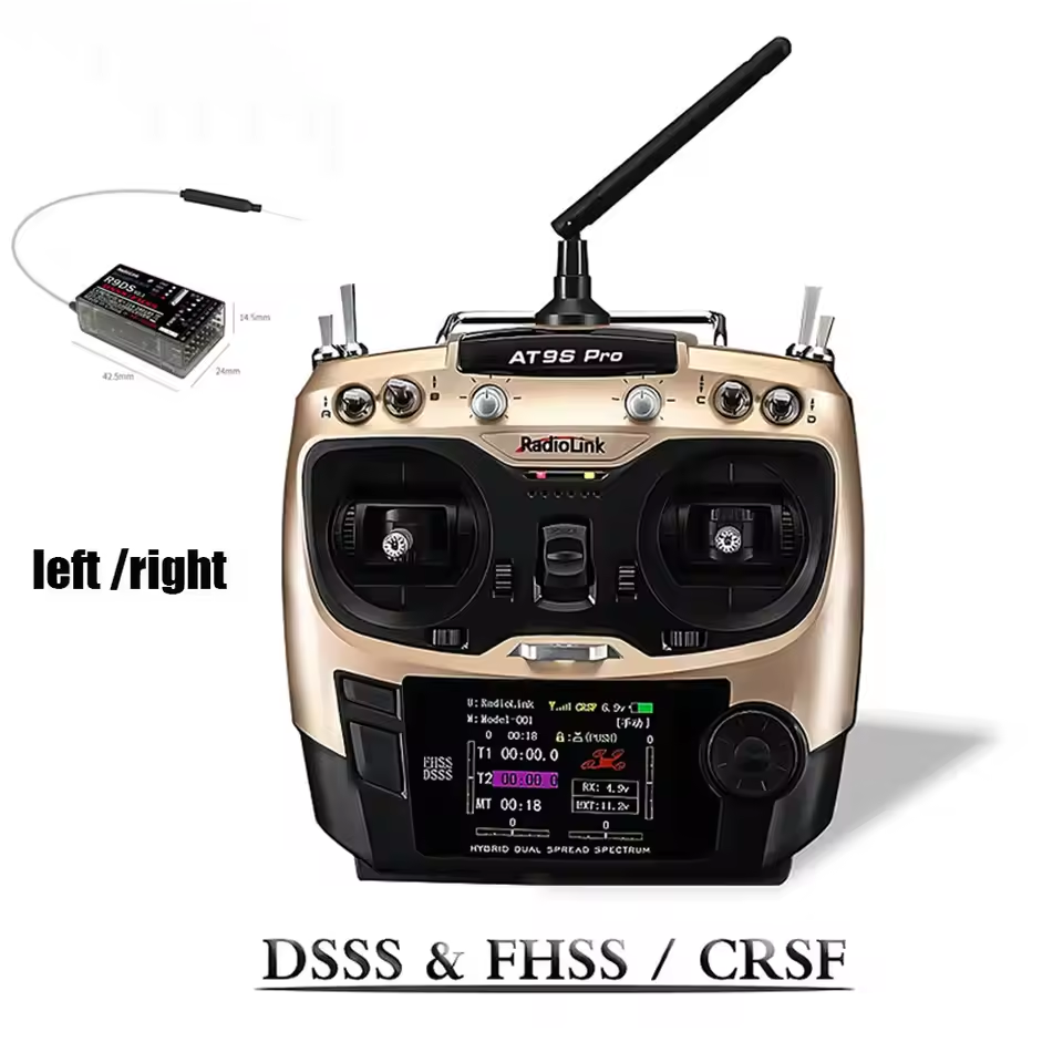 Radiolink AT9SPro 12CH 2.4G DS - Fpv Drone Receiver บทวิจารณ์และราคา