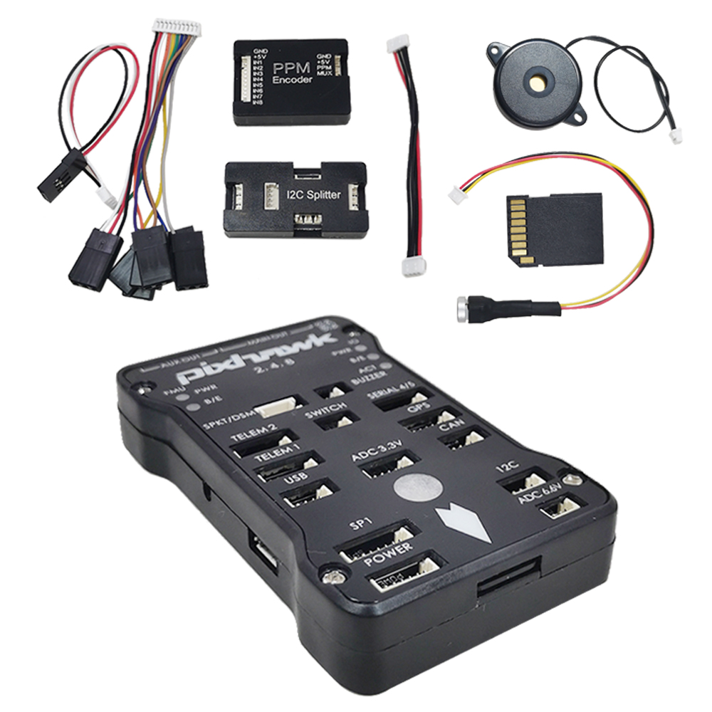 Pixhawk PX4 PIX 2.4.8 32 บิต ช - Fpv Drone Flight Controller บทวิจารณ์และราคา